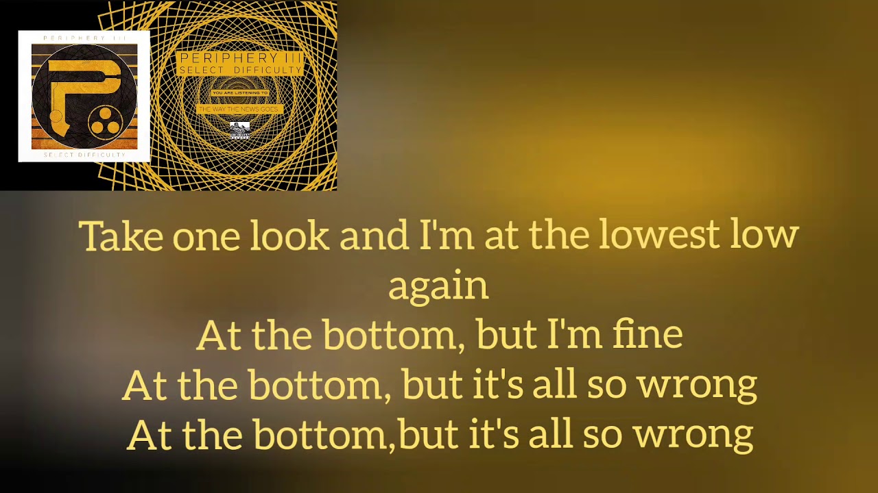 Periphery - The Way The News Goes Guitar pro tab