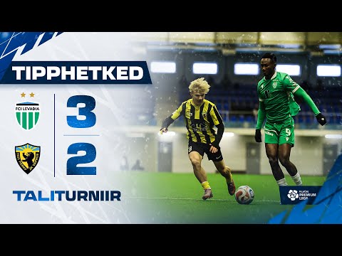 Taliturniir 2026: Tallinna FCI Levadia - Pärnu JK Vaprus 3:2 (24.01.2026)