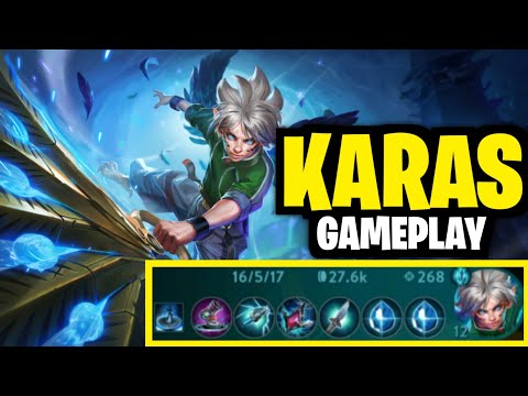 KARAS CP JUNGLE - SNIPE 10 PLAYER & THE BEST MATCH IN VG CE | VAINGLORY 5V5 |