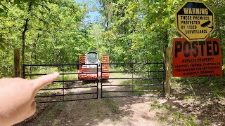 Stopping Trespassers In Their Tracks!