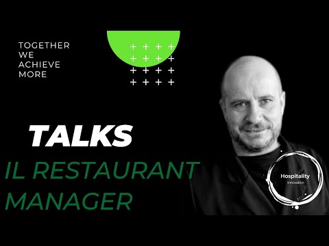 Il lavoro del Restaurant Manager _ Roberto Pepe , Caffè Quadri Gruppo Alajmo -Hospitality Innovation