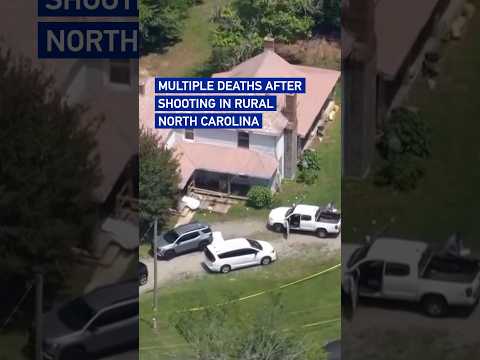 Multiple deaths after shooting in rural North Carolina #worldnow