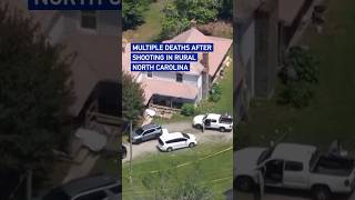 Multiple deaths after shooting in rural North Carolina #worldnow