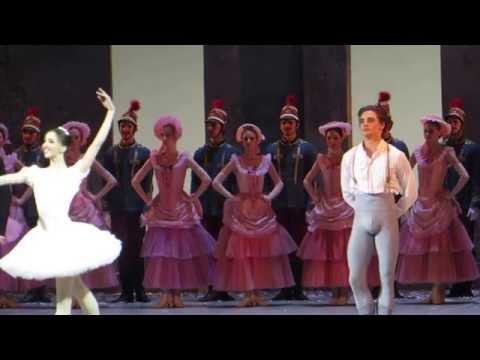 Sergei Polunin / Erika Mikirticheva - Coppelia 19.01.2014 curtain call