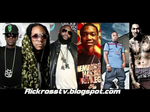 Pacman Remix Ft Rick Ross Meek Mill Gunplay Y 2 - Pill