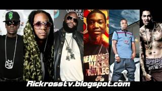 Pill Ft. Rick Ross, 2 Chainz, Meek Mill, Yo Gotti & Gunplay - Pacman (Remix)