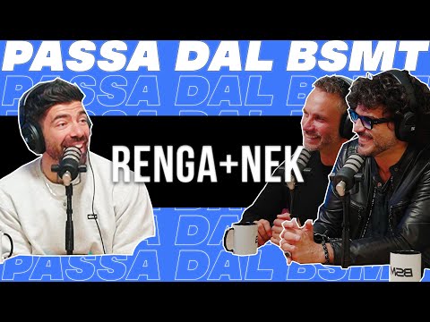 L’AMICIZIA NELLA MUSICA! FRANCESCO RENGA e NEK sono passati dal BSMT!