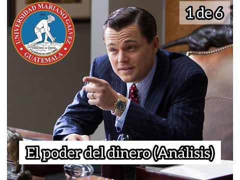 DOCUMENTALES EL PODER DEL DINERO 1 de 6