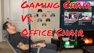 Gaming Chair Vs. Office Chair-Eazee Mesh S5 Review