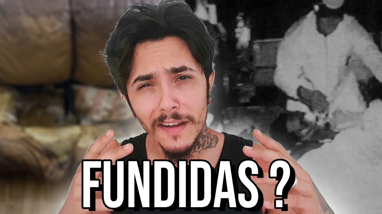 O Incidente das pessoas fundidas com sofás (literalmente fundidas)