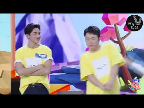 [ENG] 190316 WayV on Happy Camp Unaired Scenes: Dance Battle