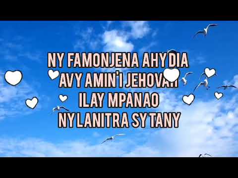 Ambany Elany toky fitia lyrics Jona sy Tojo ( + groupe izay maharesy )