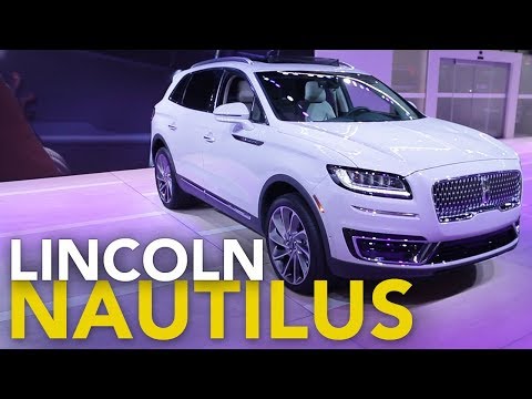 2019 Lincoln Nautilus First Look - Specs You Need to Know