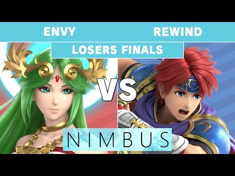 Nimbus #51 - Rewind (Roy) vs ENVY (Palutena) Losers Final - Smash Ultimate