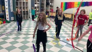 Trepak- Nutcracker ribbon dance-3rd grade