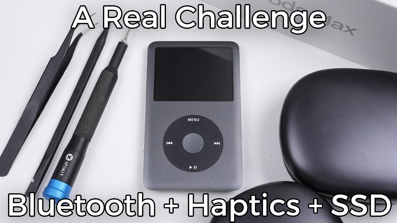 Upgrading Obsolete iPod With Modern Hardware (With Great Difficulty)
