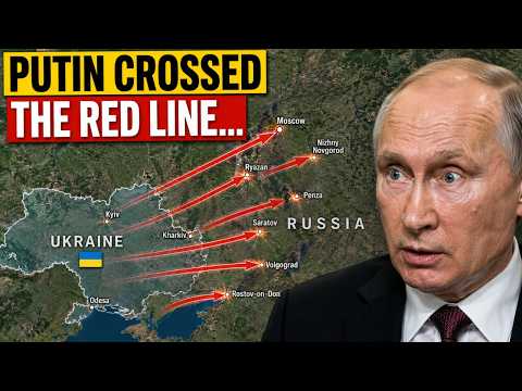 Putin Crossed The Red Line... Ukraine's Retaliation Was INSTANT and BRILLIANT