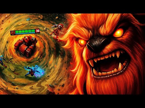 Dota 2 - The Art of Earthshaker (21.0)