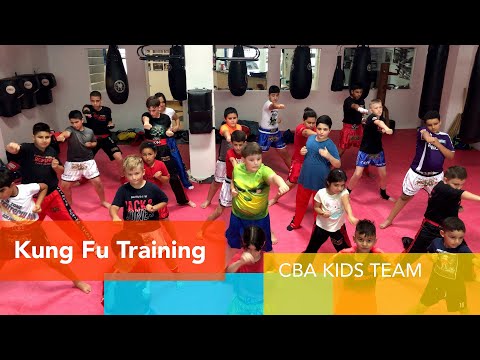 Kung Fu Training - Kids Team - Chinese Boxing Akademie