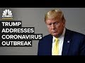 President Trump addresses the nation on US response to coronavirus – 3/11/2020 President Trump addresses the nation on US response to coronavirus – 3/11/2020