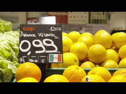 L'isola della convenienza nell'ortofrutta di Coop Liguria