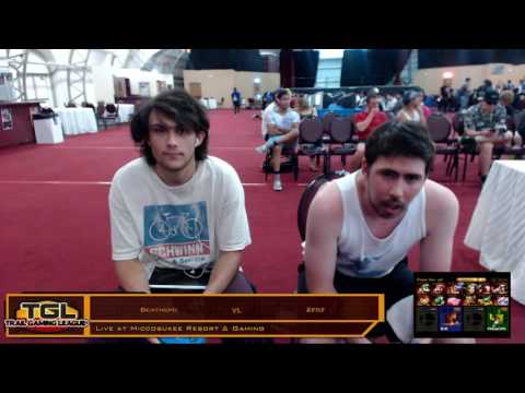 TGL Monthly 8 - 64 - Deathcpo vs. Zedz