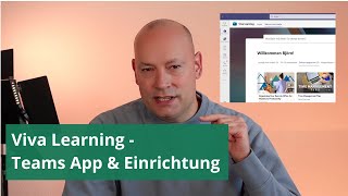 Microsoft Viva Learning Teams App and Setup
