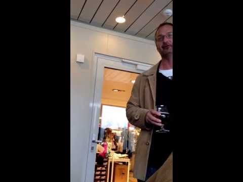 En riktigt jävla pajas berättar om sin natt