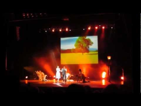 Florence Coste et Julien Dassin / Odessa. 25.11.2012