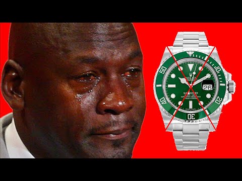 Why You Will Never Own A Rolex (And That’s Okay!)
