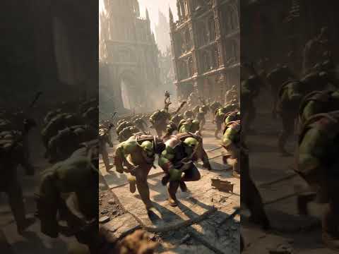 Los Chicoz corren al grito de ¡WAAAGH!