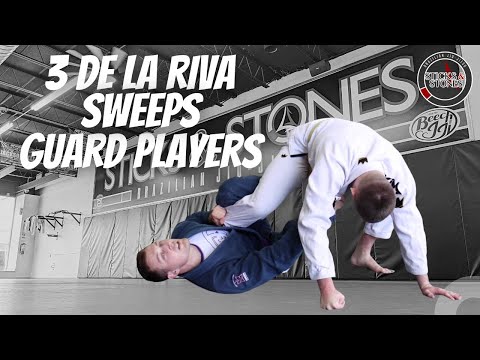 3 De La Riva Sweeps - Guard Players