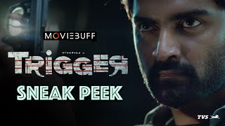 Trigger - Sneak Peek | Atharvaa | Tanya Ravichandran | Sam Anton | Ghibran | @TVS Motor Company video