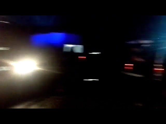 Столкновение трех машин на трассе Заинск-Набережные Челны