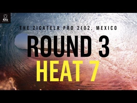 2012 IBA TURBO ZICATELA PRO - ROUND 3 HEAT 19