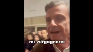 CALENDA CONTESTATO A LA SAPIENZA: “NON C’È STATO MODO DI APRIRE UN DIALOGO”