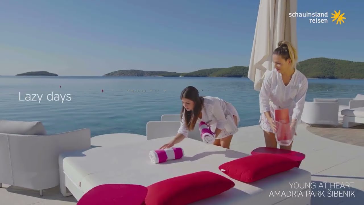 Amadria Park Beach Hotel Jure Sibenik (Kroatien)