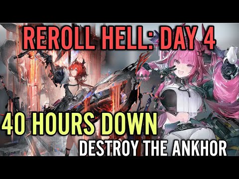🔴REROLL HELL DAY 4, NO END UNTIL GOD ACCOUNT! : ARKNIGHTS ENDFIELD
