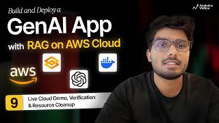 Live Cloud Demo: RAG Chatbot on AWS App Runner & Step-by-Step Cleanup