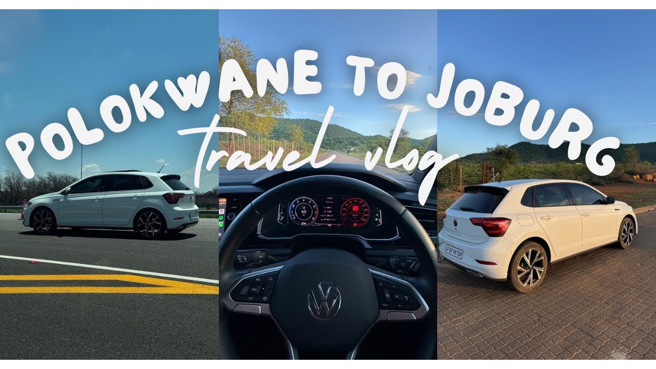 Polokwane to Johannesburg: Testing the Polo R-Line DSG’s 5.4L/100km Claim! 🚗