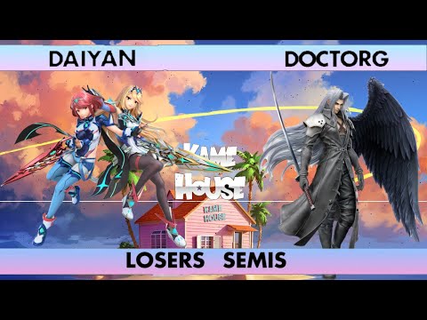 Kame House 11 - WDLK| Daiyan (Joker, Mythra, Pyra) vs TnT| DoctorG (Robin, Sephiroth) - Losers Semi