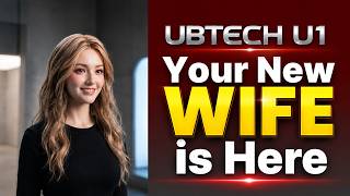 UBTECH U1 Female Humanoid Robot Review - The Latest ULTRA REALISTIC AI Girlfriend
