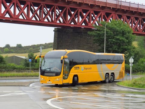 [COACH][THRASH] Stagecoach East Scotland 54358 YX67UPC on X59 to St Andrews 20250714 Part 1