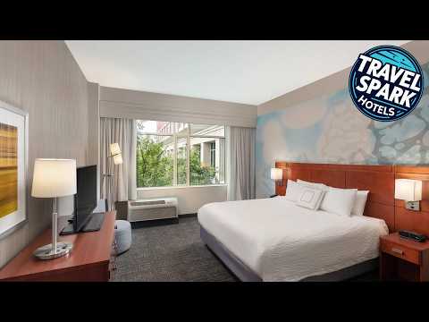 Courtyard Greenville Downtown | Greenville (SC), United States | Hotel Review 🏩