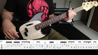 That's How Love Goes Bass Cover with Tab: Jackson 5 Live 1972