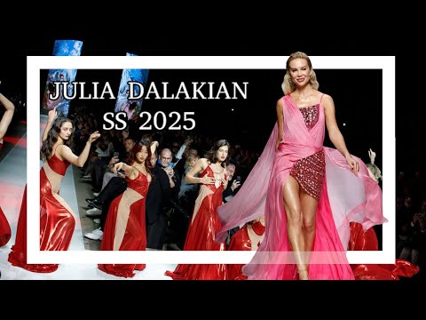 Julia Dalakian Couture SS 2025