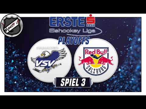 NHL 20 EBEL SAISON [4K] 🏒 Playoff Viertelfinale - Villacher SV - EC RedBull Salzburg ★ Let's Play