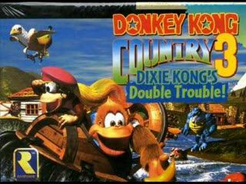 Donkey Kong Country 3 - Hot Pursuit