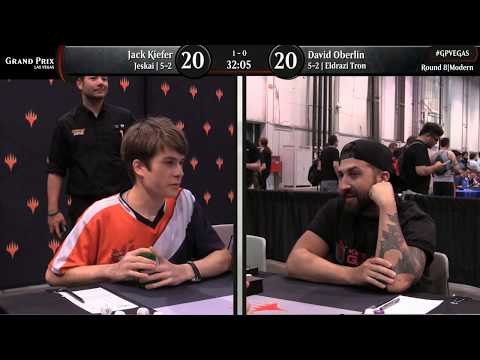 Magic the Gathering GP Vegas 2018 Round 8 Modern