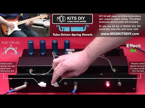 Effects Kit - Mod Electronics, The Wave, Spring Reverb image 6